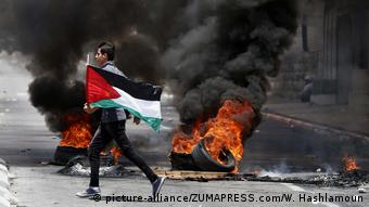 بیش از ۵۰ نفر در نوار غزه در تظاهرات اعتراضی روز دوشنبه کشته شدند 