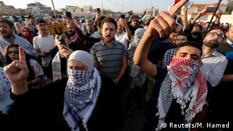 تظاهرات در اردن در اعتراض به افتتاح سفارت آمریکا در اورشلیم (بیت‌المقدس)