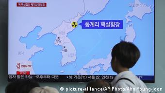 Nordkorea Abbau von Atomtestgelände Punggye-ri