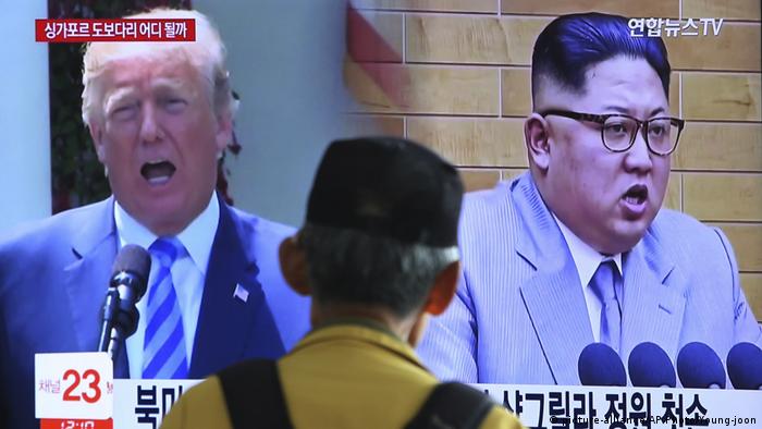 Encontro entre Kim e Trump foi marcado para 12 de junho