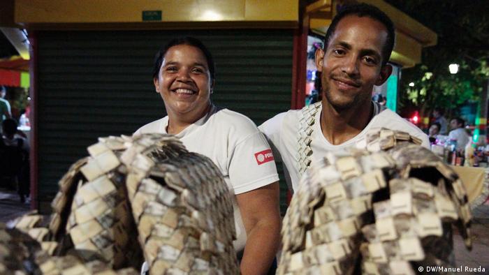 Curcuta, Kolumbien - Folgen der Hyperinflation in Venezuela (DW/Manuel Rueda)
