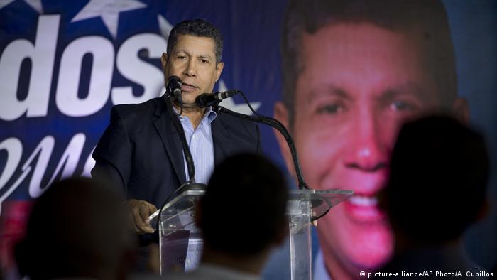 Vor Wahl in Venezuela - Henri Falcon (picture-alliance/AP Photo/A. Cubillos)