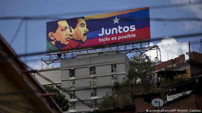 Venezuela Präsidentschaftswahlen (picture-alliance/AP Photo/A. Cubillos)
