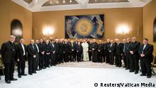 Vatikan Papst Franziskus & Bischöfe aus Chile