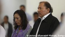 Nicaragua Nationaler Dialog Murillo Ortega 