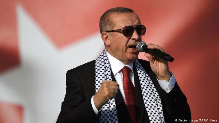 Турският президент Ердоган