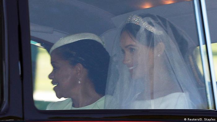 UK Hochzeit von Prinz Harry und Meghan Markle (Reuters/D. Staples)