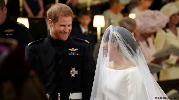 UK Hochzeit Prinz Harry & Meghan Markle (Reuters/J. Brady)
