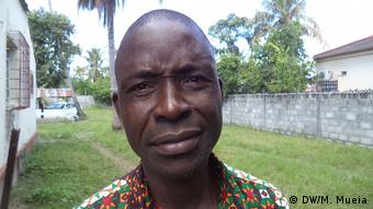 Mosambik Amisse Cassimo Sympathisant der Partei RENAMO
