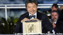Frankreich Cannes - Hirokazu Kore-Eda gewinnt Palme d'Or für Shoplifters