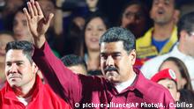 Venezuela Wahlen - Nicolas Maduro