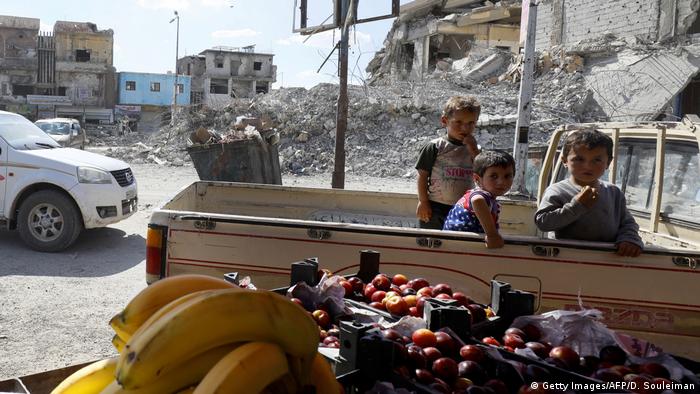 Bildergalerie Ramadan in Conflicting Zone | Syrien (Getty Images/AFP/D. Souleiman)