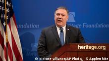 Mike Pompeo US Außenminister