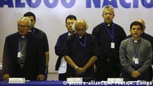 Nicaragua CIDH | Cesar Bosco Vivas Robelo, Leopoldo Brenes, Rolando Alvarez