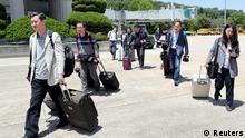 Nordkorea - südkoreanische Journalisten dürfen einreisen
