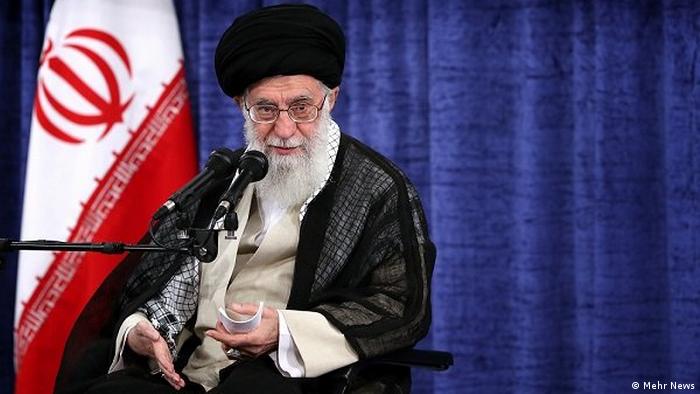 Iran Ali Khamenei, the supreme leader of Iran (Mehr News)