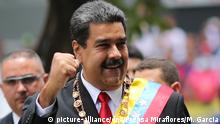Venezuela Vereidigung Präsident Maduro