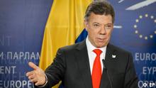 Juan Manuel Santos Calderon Präsident von Kolumbien