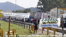 Brasilien - Benzinproteste