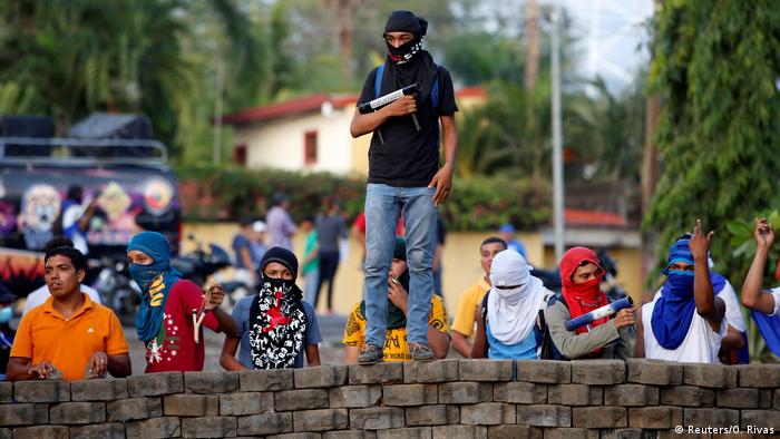 Nicaragua - Proteste (Reuters/O. Rivas)