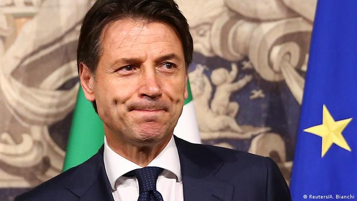 Guiseppe Conte nuevo primer ministro de Italia