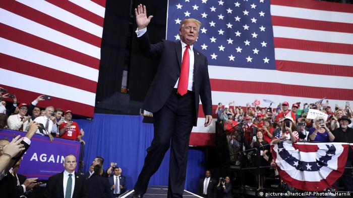 USA Nashville Trump Rally (picture-alliance/AP Photo/A. Harnik)