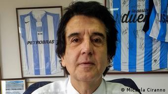 Carlos Melconian, Wirtschaftswissenschaftler in Argentinien (Micaela Ciranno)