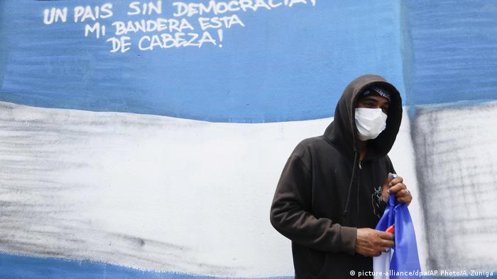 Nicaragua Proteste (picture-alliance/dpa/AP Photo/A. Zuniga)