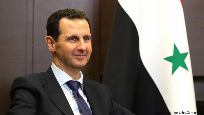 Presidente sÃ­rio, Bashar al-Assad