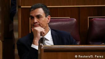 El nuevo jefe de Gobierno Pedro Sánchez