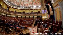 Spanien | Parlamentsdebatte zum Misstrauensvotum gegen Ministerpraäsident Rajoy | Pedro Sanchez