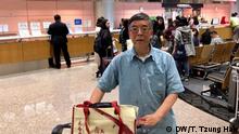 Taiwan - Wu Jen Hwa - Geisteswissenschaftler studiert die 89 Brgerbewegung