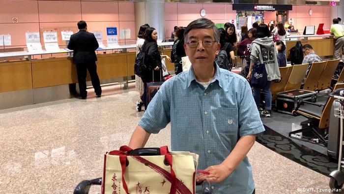 Taiwan - Wu Jen Hwa - Geisteswissenschaftler studiert die 89 Bürgerbewegung (DW/T. Tzung Han)
