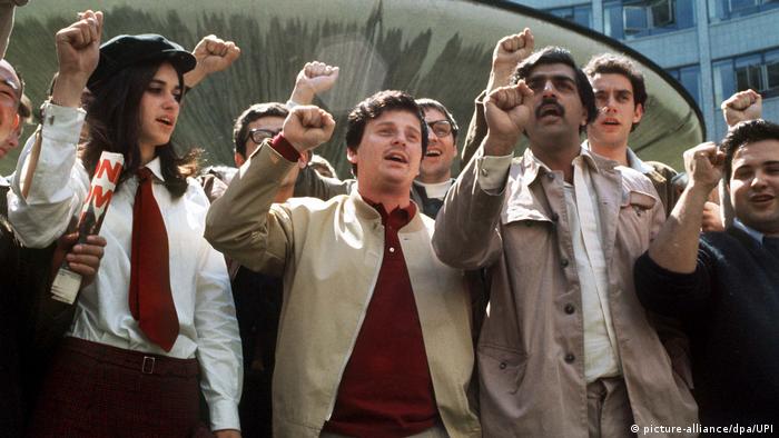 Studentenbewegung 1968 (picture-alliance/dpa/UPI)