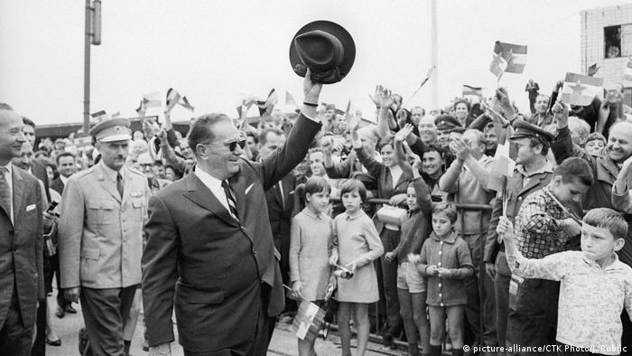 Josip Broz Tito (picture-alliance/CTK Photo/J. Rublic)