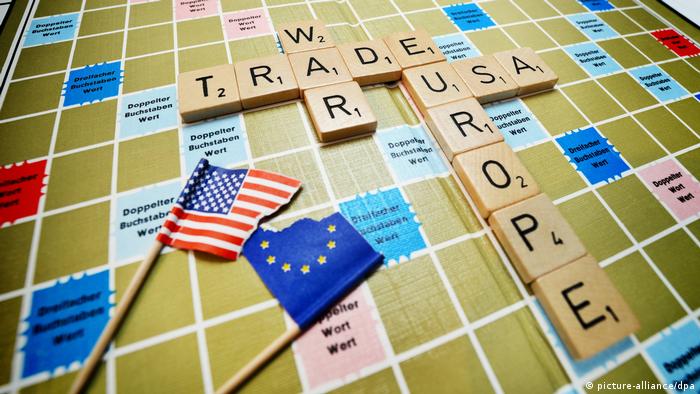 USA EU Strafzölle Handelszölle (picture-alliance/dpa)