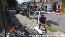 Nicaragua Masaya gewaltsame Proteste