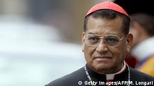Nicaraguas Kardinal Miguel Obando Bravo verstorben