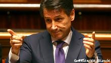 Italien Rom Guiseppe Conte