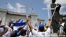 USA OAS Nicaragua Protest