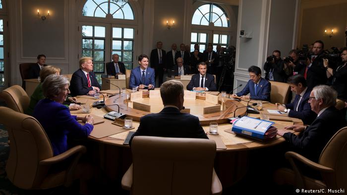 Kanada G7 Gipfel (Reuters/C. Muschi)
