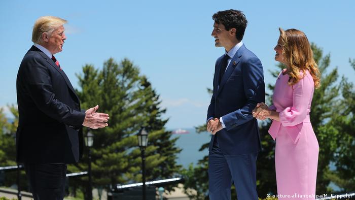 G7-Gipfel in Kanada
