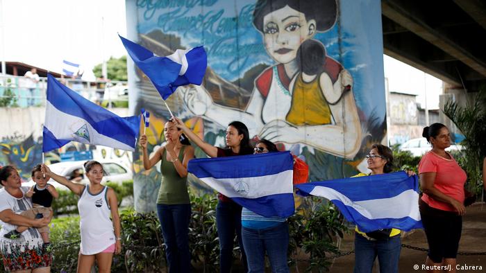 Nicaragua Managua Demonstration gegen Ortega (Reuters/J. Cabrera)