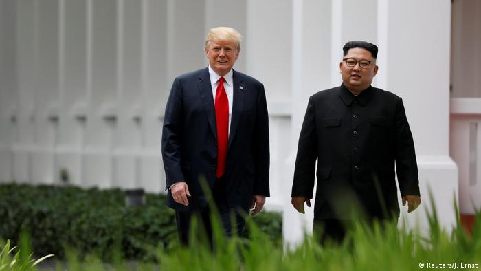 Donald Trump und Kim Jong Un (Reuters/J. Ernst)