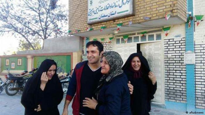 ضیا نبوی پس از هشت سال زندان زمستان گذشته آزاد شد