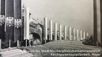 Η Νυρεμβέργη της ναζιστικής περιόδου. Φωτογραφία από την έκθεση «Χίτλερ. Εξουσία. Όπερα»