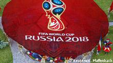 Russland, WM 2018 Eröffnungsfeier, Gruppe A - Russland - Saudi Arabien