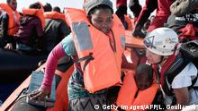 Mittelmeer | Flüchtlinge | Europa | Rettungsschif