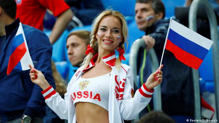 Russland WM 2018 Russland gegen Ägypten (Reuters/F. Bensch)