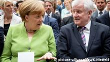 Gedenktag für die Opfer von Flucht und Vertreibung mit Bundeskanzlerin Angela Merkel (CDU) und Horst Seehofer (CSU), Bundesminister des Innern, für Bau und Heimat